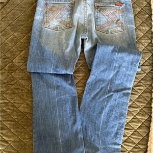 Women’s 7 for all Mankind Blue Jeans